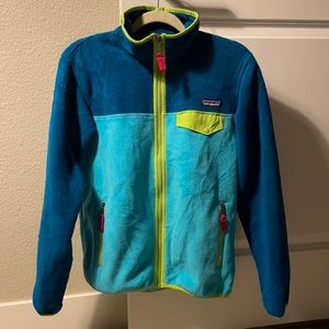 Patagonia synchilla full zip